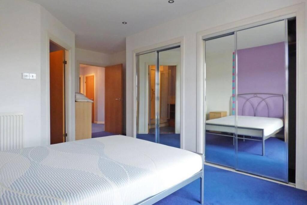 Comfortable, Self Contained 2 Double Beds Town Apartment Near Pittodrie Stadium Aberdeen Exteriér fotografie